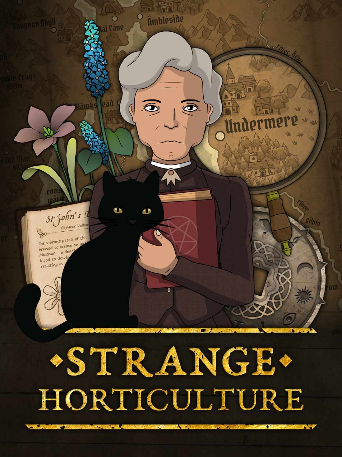 Strange Horticulture Europe | Steam