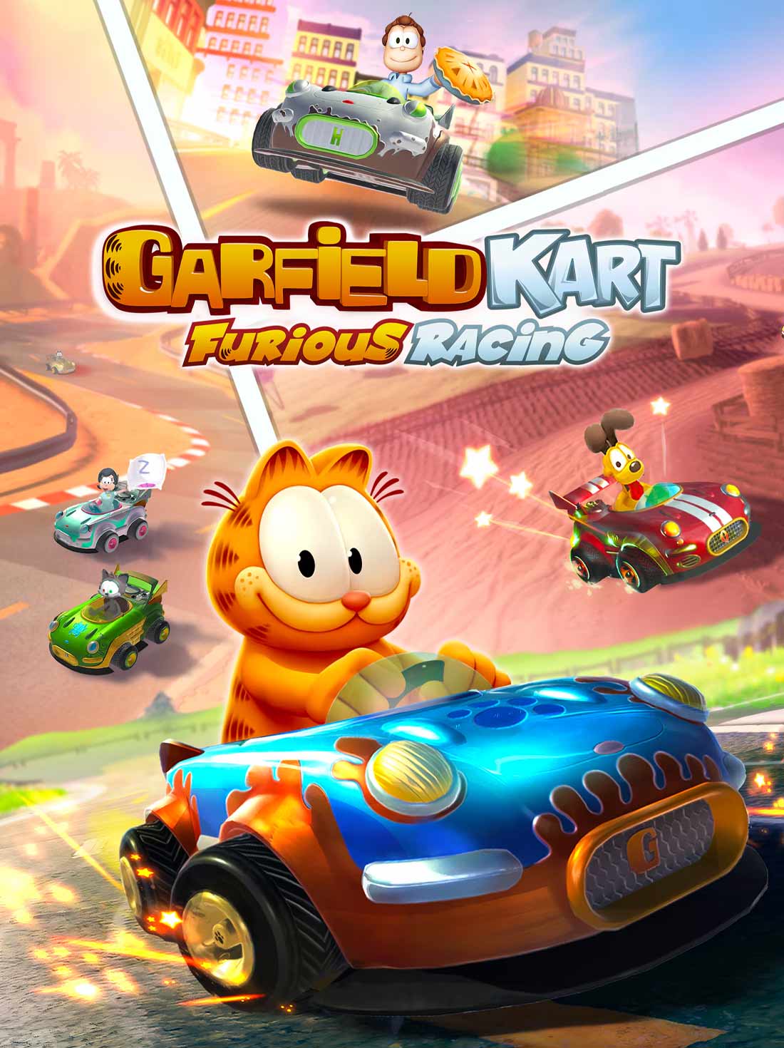 Garfield Kart - Furious Racing Europe | Nintendo Switch