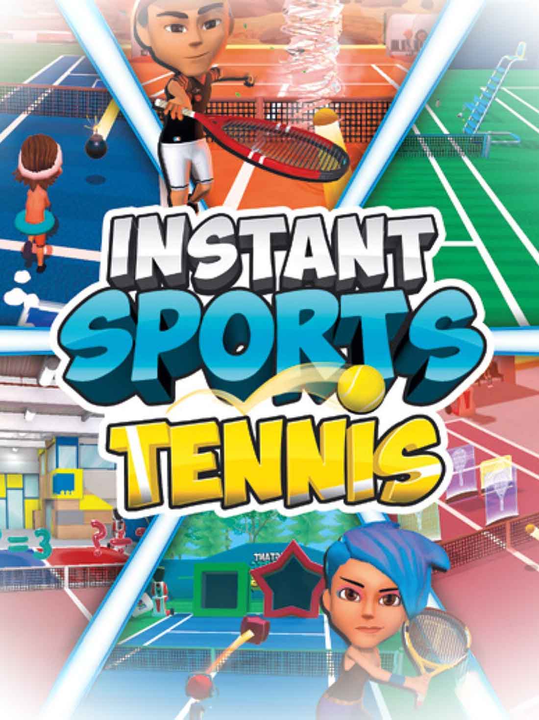 Instant Sports Tennis Europe | Nintendo Switch