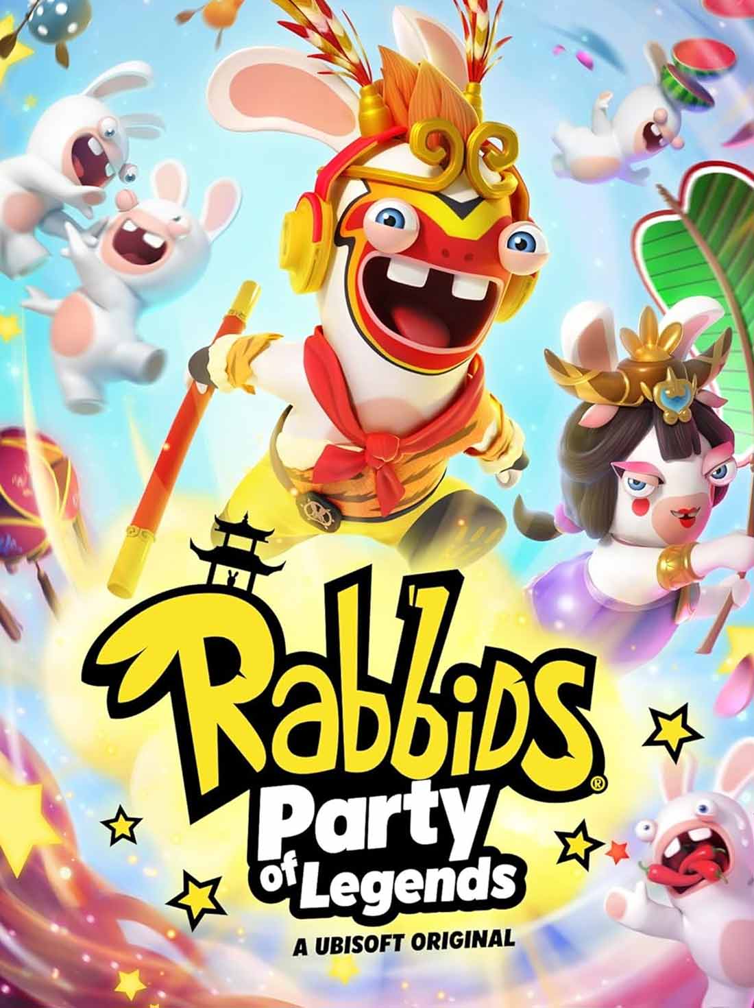 Ubisoft Chengdu Rabbids: Party Of Legends Europe | Nintendo Switch