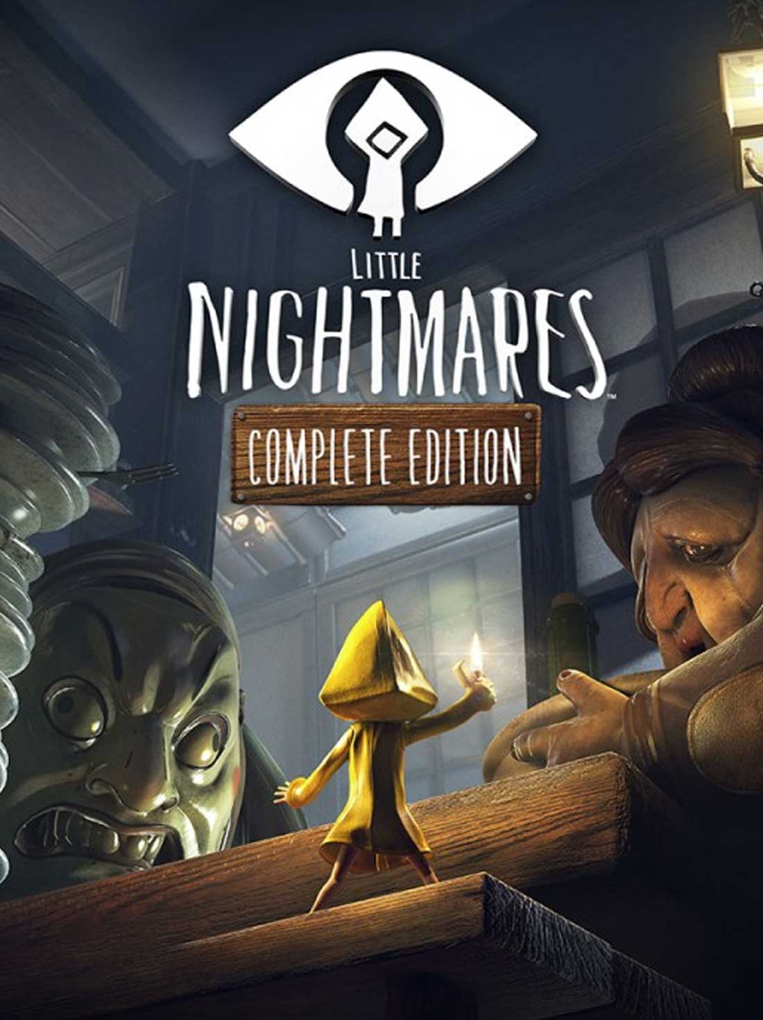 Little Nightmares Complete Edition Europe | Nintendo Switch
