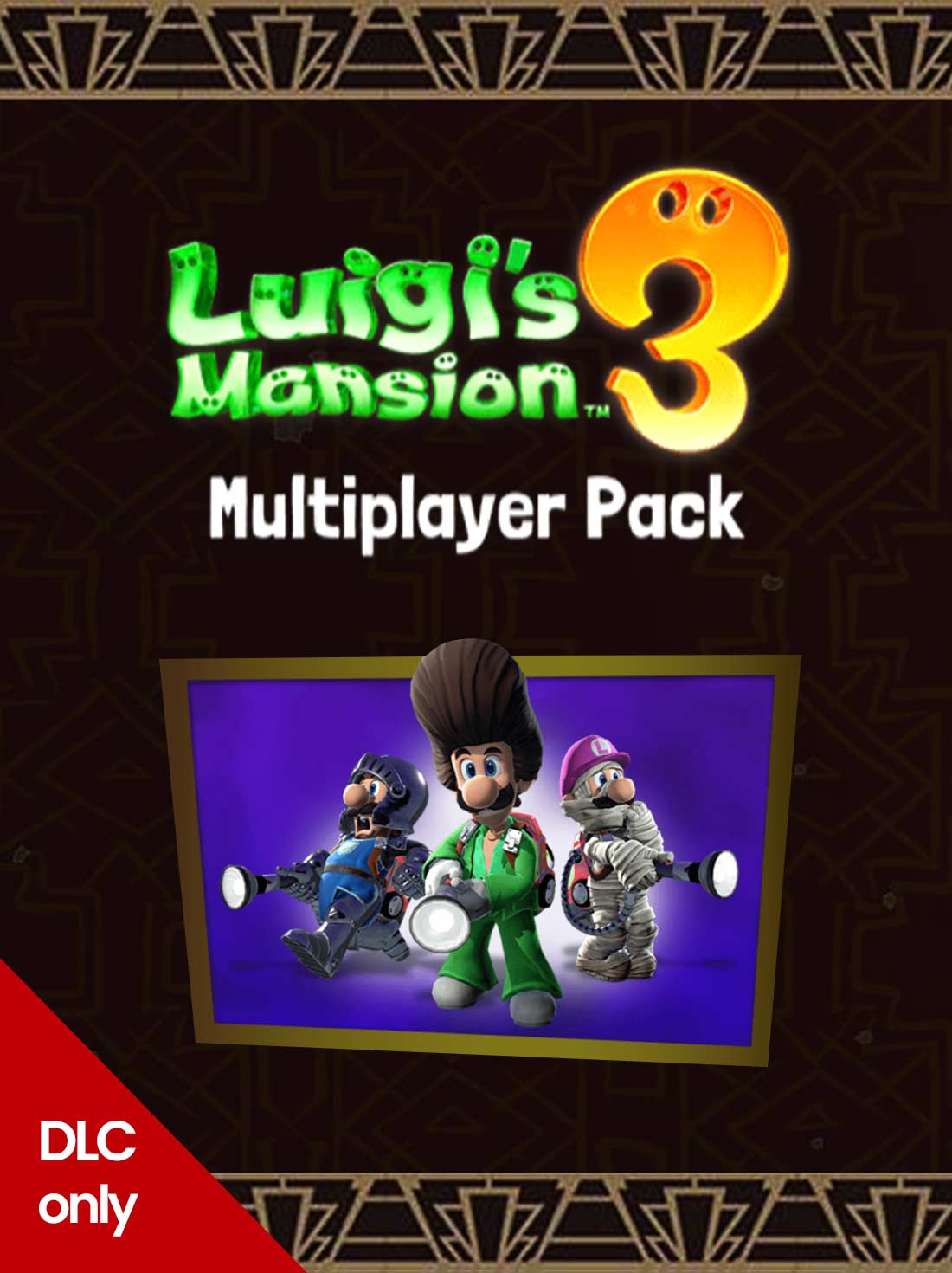 Photos - Game Next Level Games Luigi's Mansion 3 Multiplayer Pack DLC Europe | Nintendo Switch 