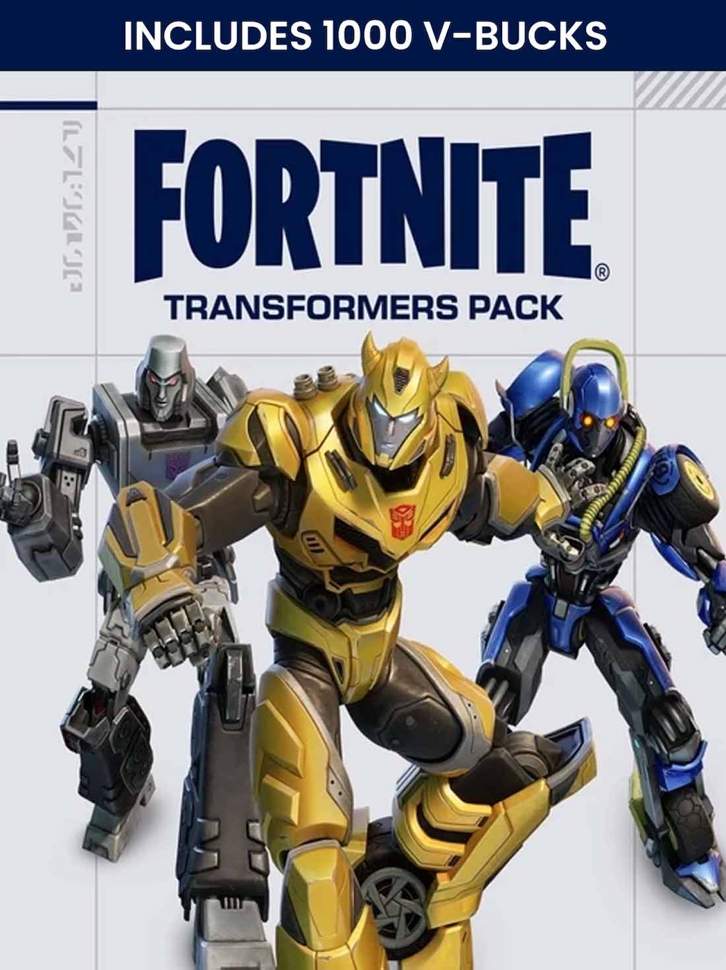 Fortnite Transformers Pack + 1000 V-Bucks USA | Nintendo Switch