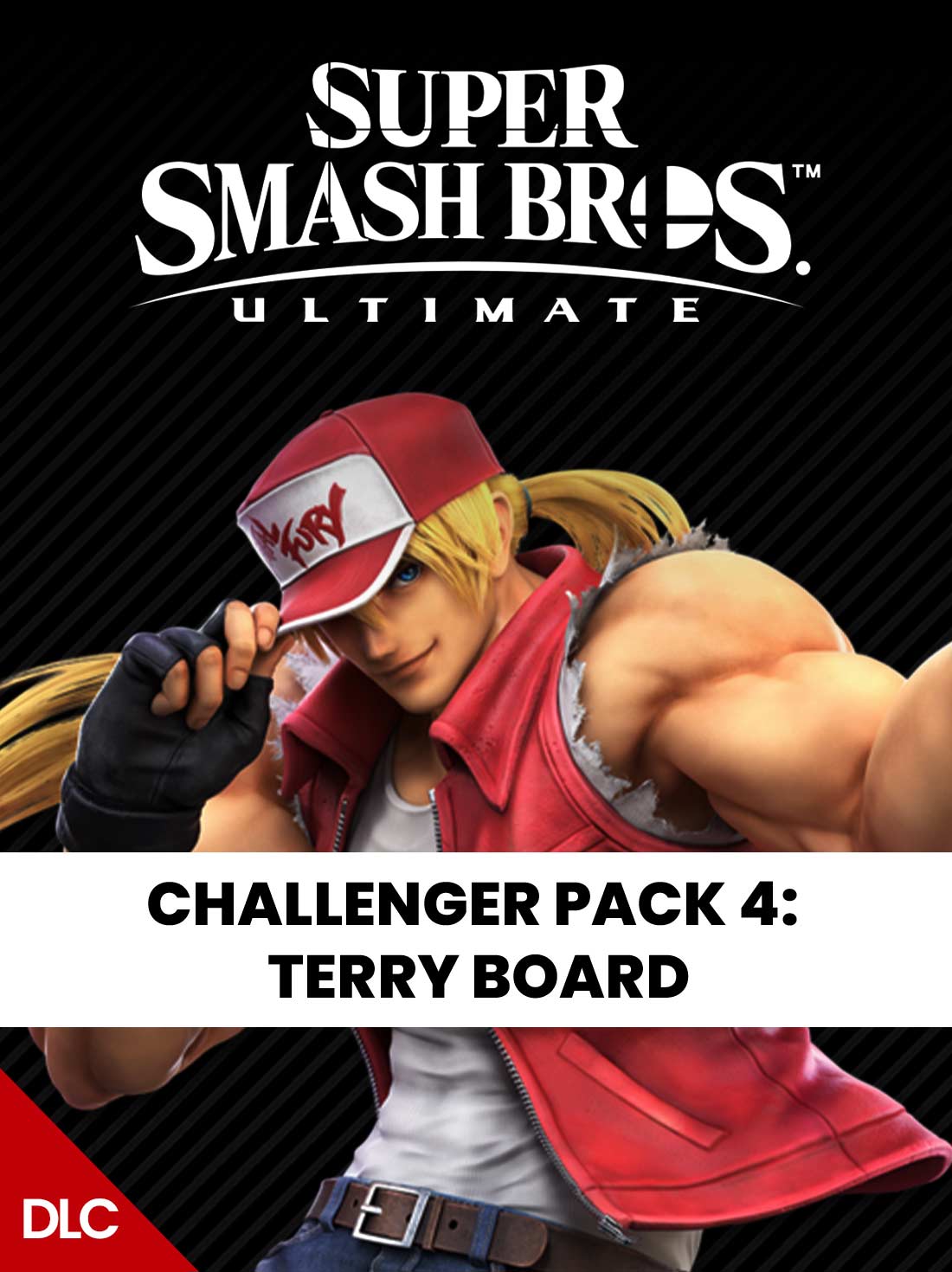 Super Smash Bros. Ultimate Challenger Pack 4 Terry Board DLC Europe | Nintendo Switch