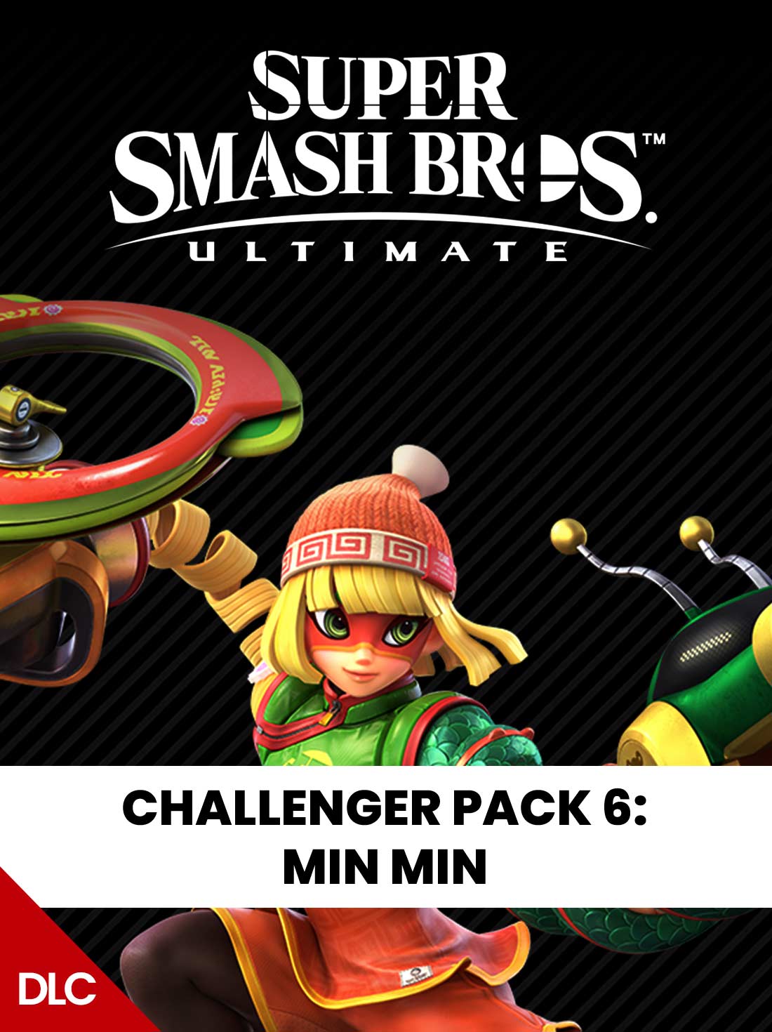 Super Smash Bros. Ultimate Challenger Pack 6: Min Min DLC Europe | Nintendo Switch