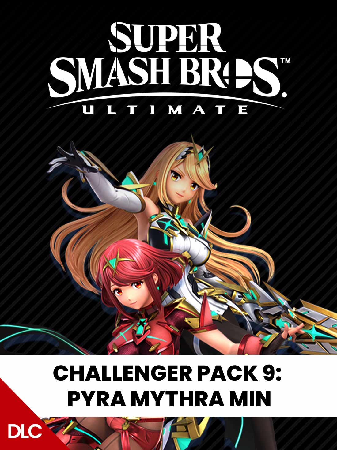Super Smash Bros. Ultimate Challenger Pack 9: Pyra Mythra Min DLC Europe | Nintendo Switch