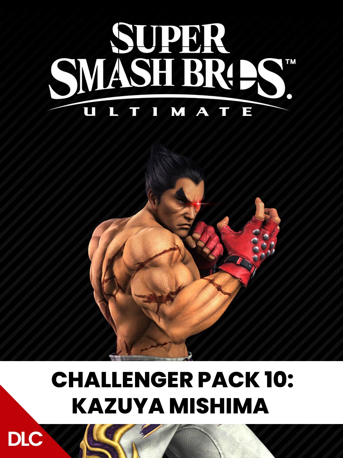 Super Smash Bros. Ultimate Challenger Pack 10: Kazuya Mishima DLC Europe | Nintendo