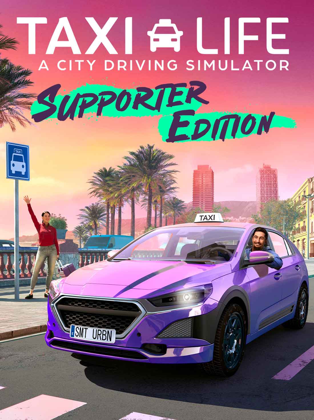 Taxi Life: A City Driving Simulator Supporter Edition ROW | Steam