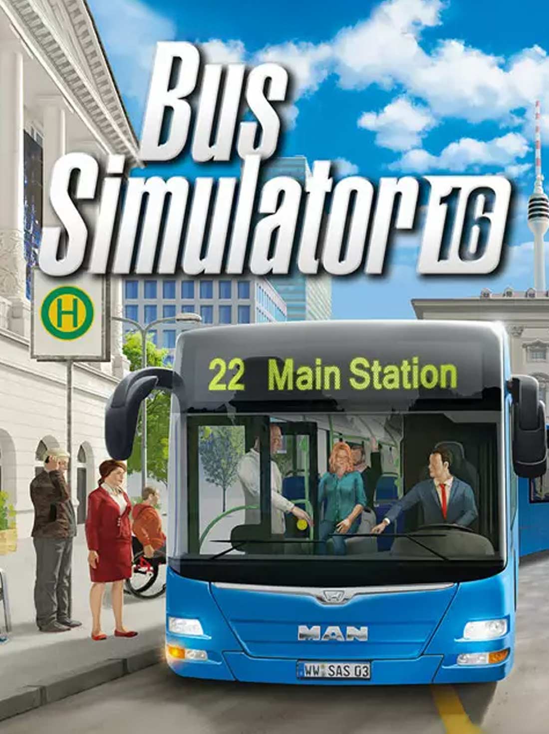 Bus Simulator 16 | Steam