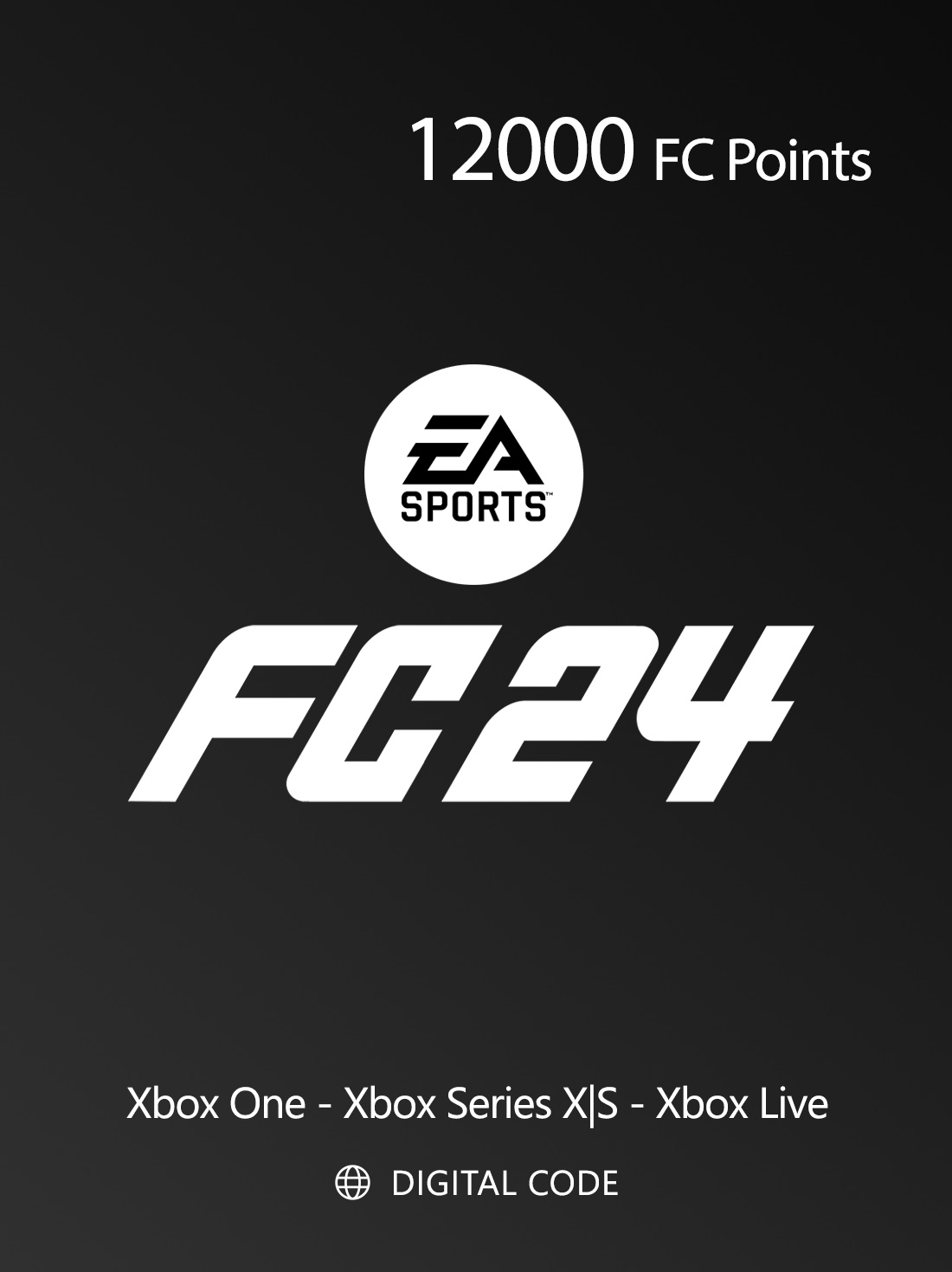 EA SPORTS FC 24 - 12000 Ultimate Team Points | Xbox