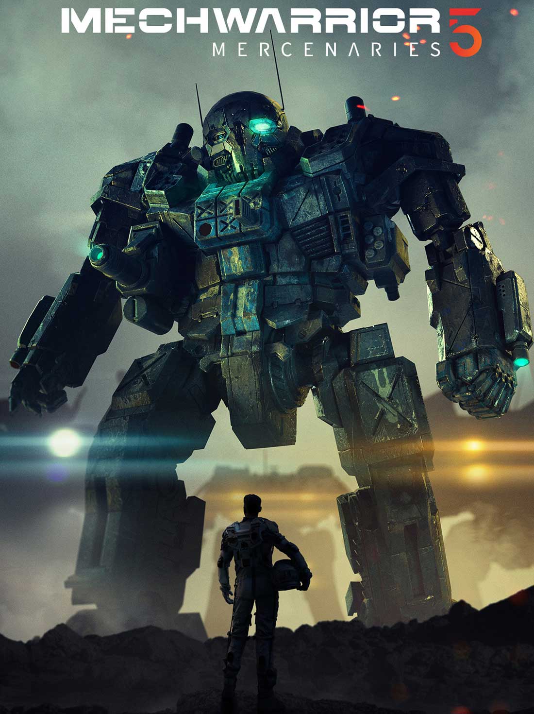 Piranha Games Inc. MechWarrior 5, Mercenaries | Steam