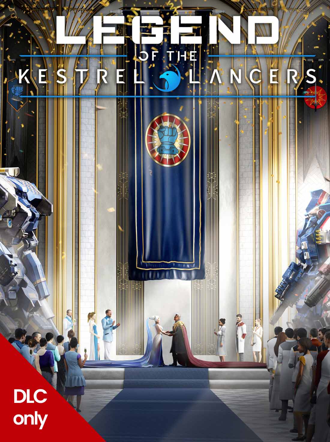 MechWarrior 5: Mercenaries Legend of the Kestrel Lancers DLC | Steam