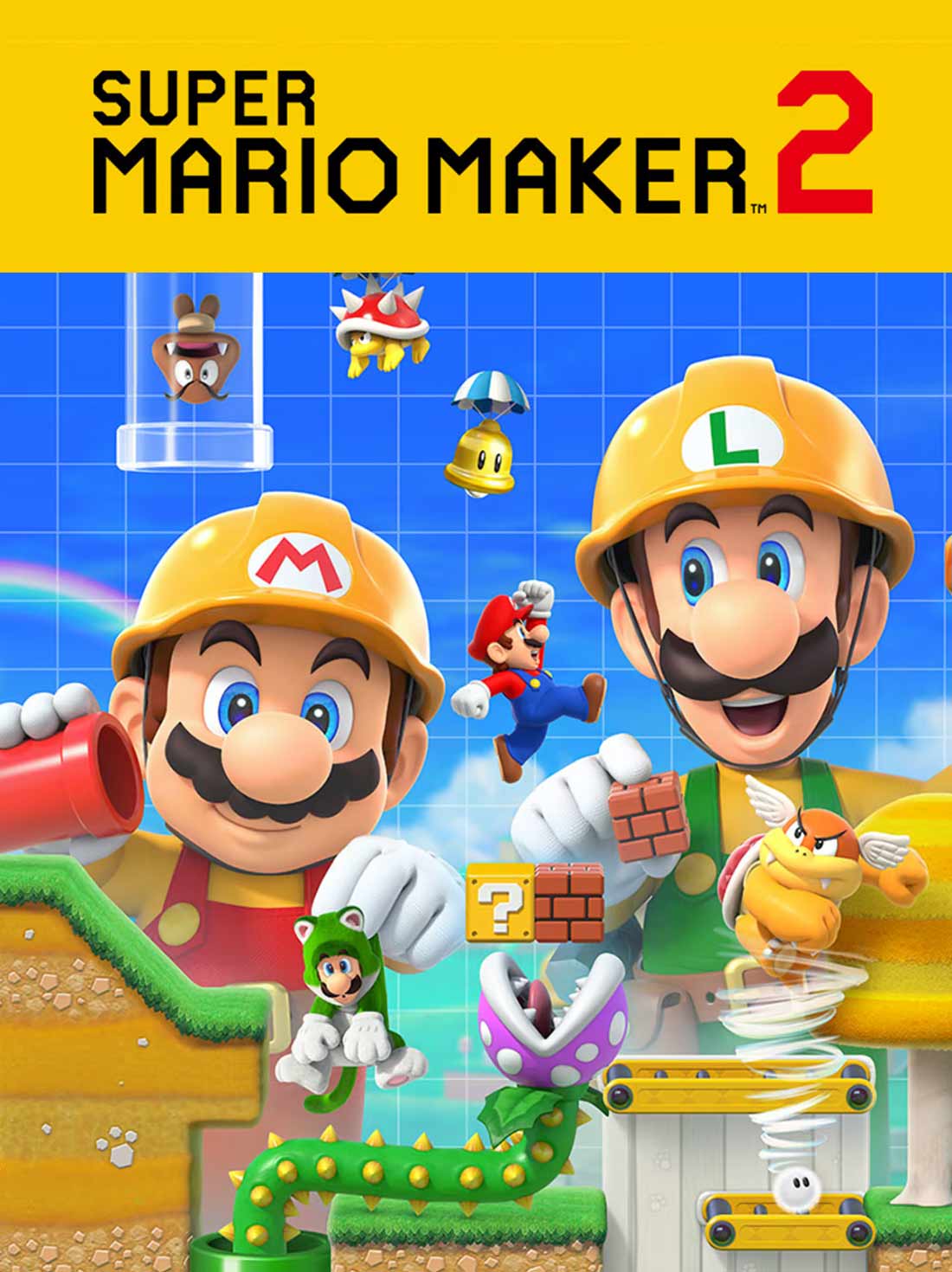 Super Mario Maker 2 Europe | Nintendo Switch