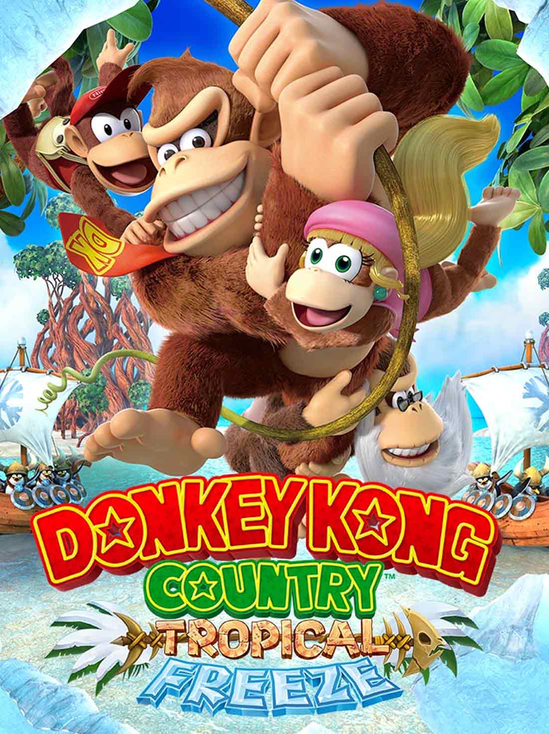 Donkey Kong Country: Tropical Freeze USA | Nintendo Switch