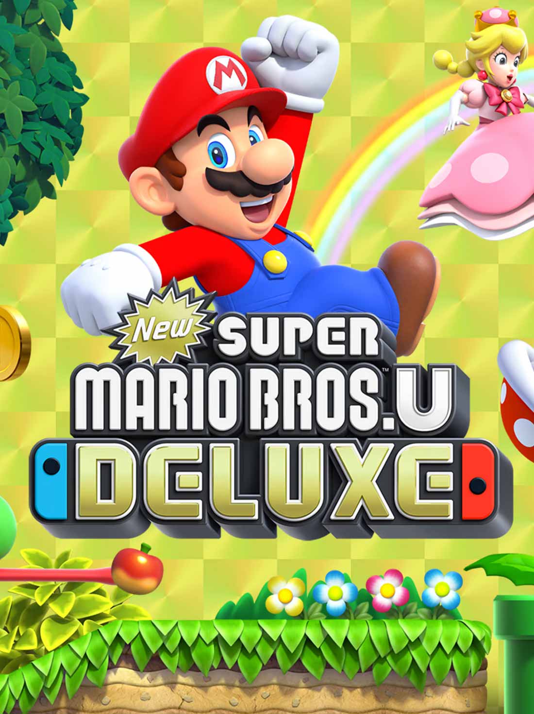 New Super Mario Bros. U Deluxe North America | Nintendo Switch