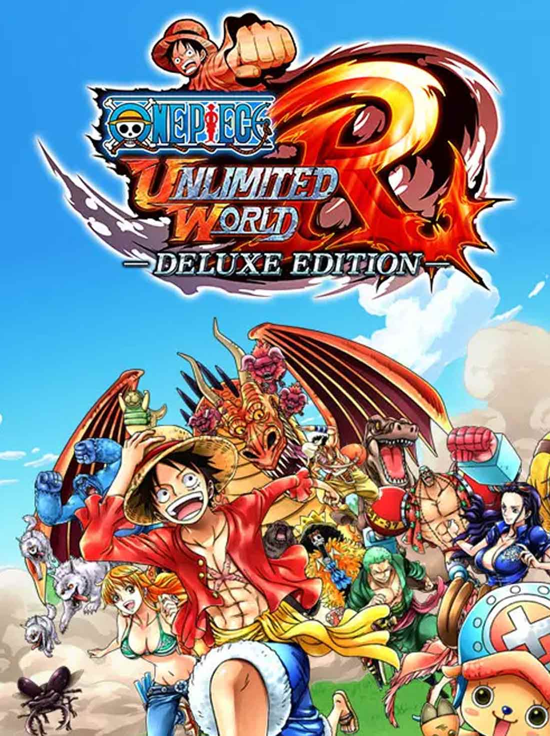 One Piece: Unlimited World Red Deluxe Edition Europe | Nintendo Switch