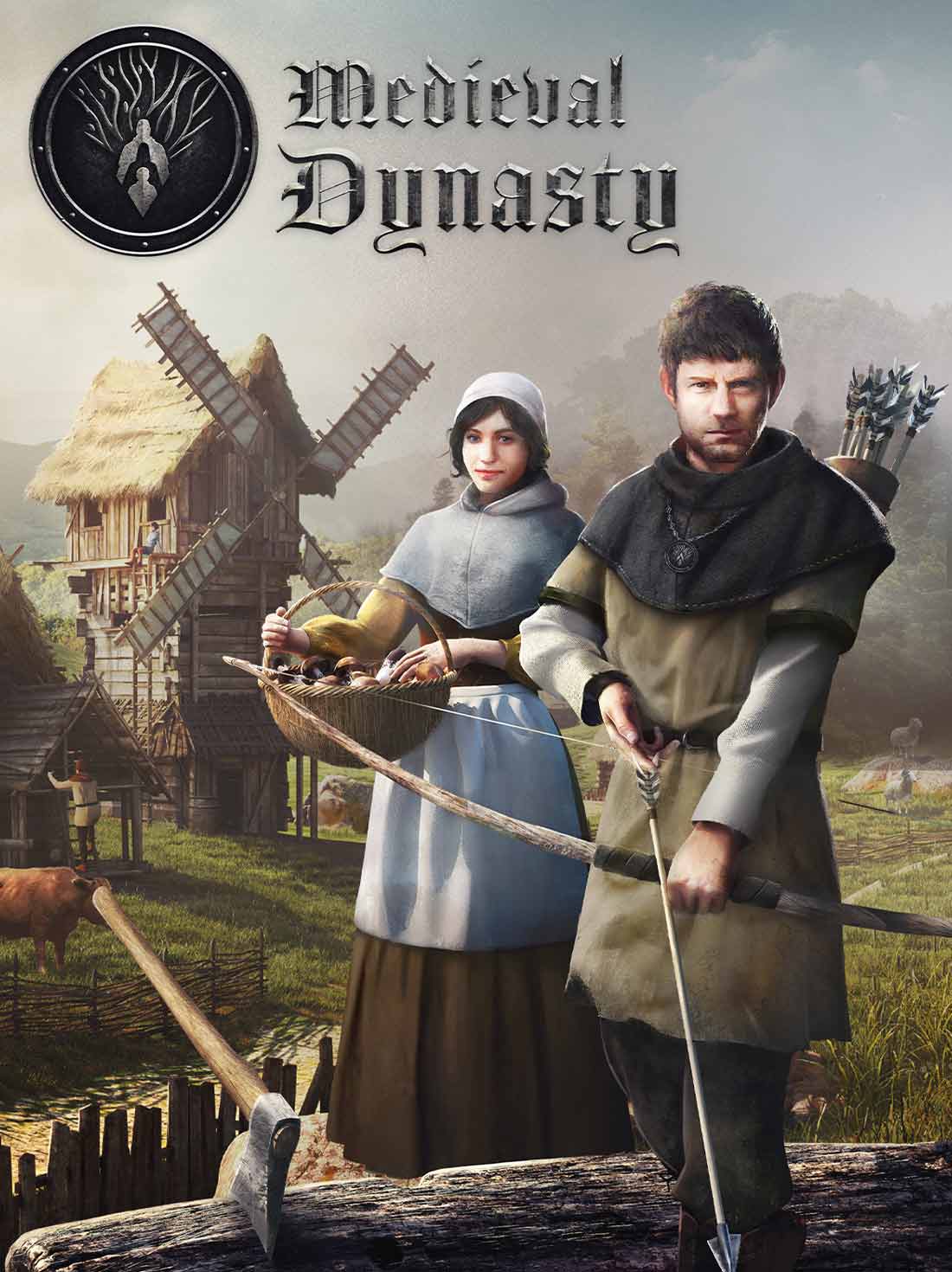 Render Cube Medieval Dynasty Usa | Ps5