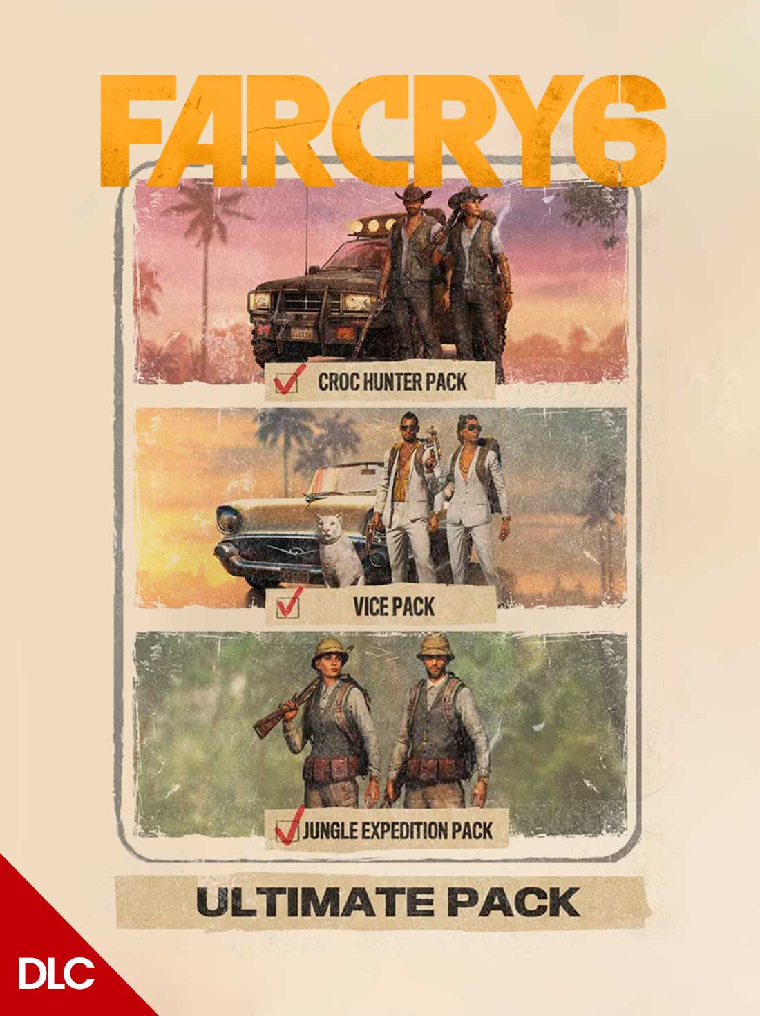Far Cry 6 Ultimate Pack DLC Europe | PS5