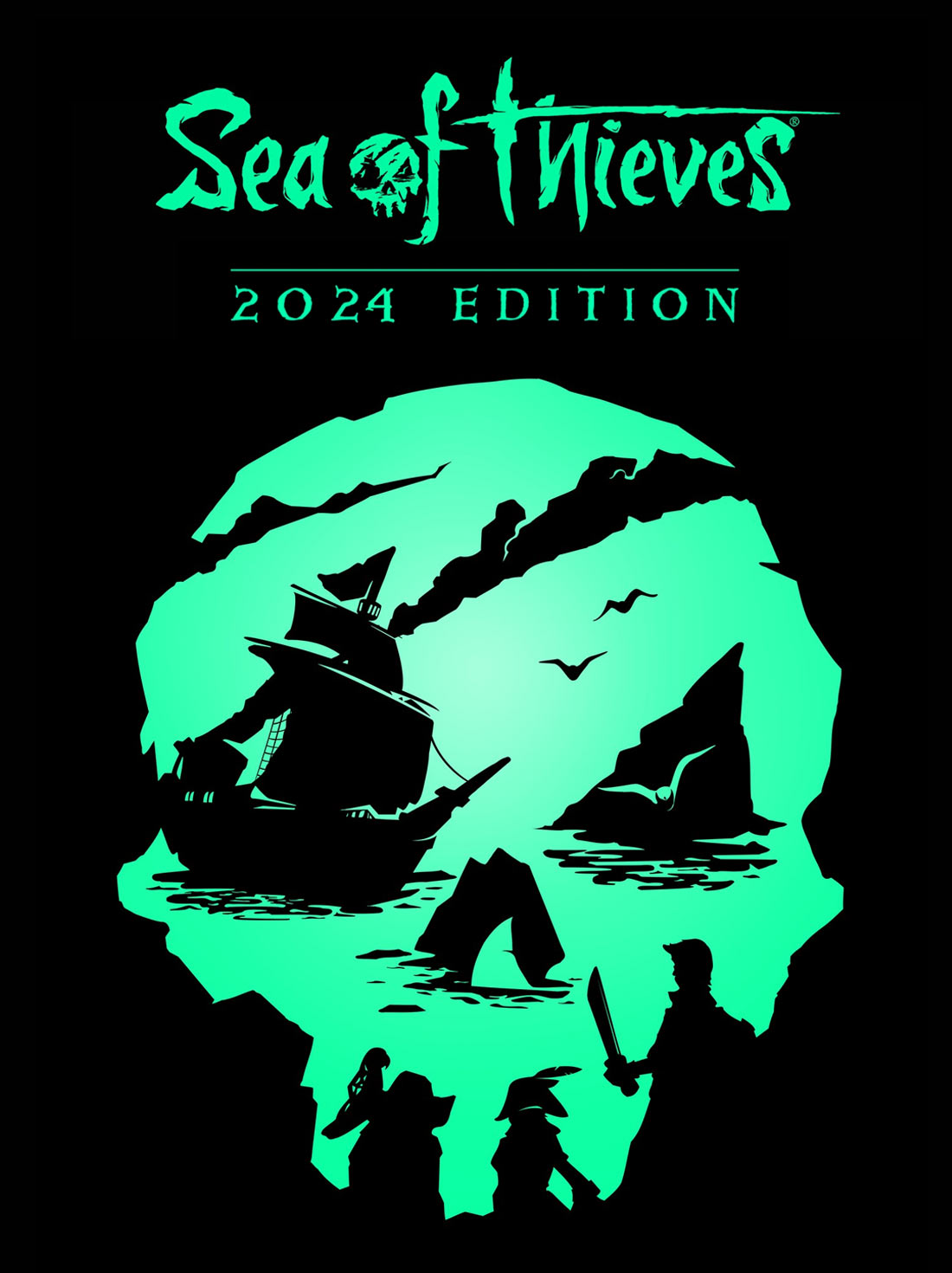 Sea of Thieves 2024 Edition Europe | Windows 10-Xbox One/Xbox Series XS