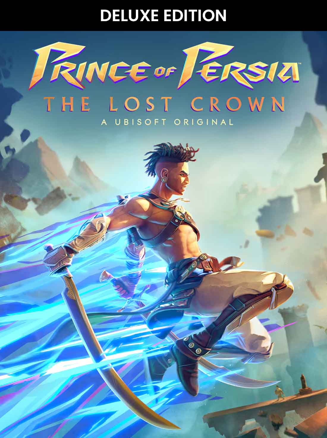 Prince of Persia The Lost Crown Deluxe Edition Europe | Xbox One / Xbox Series XS