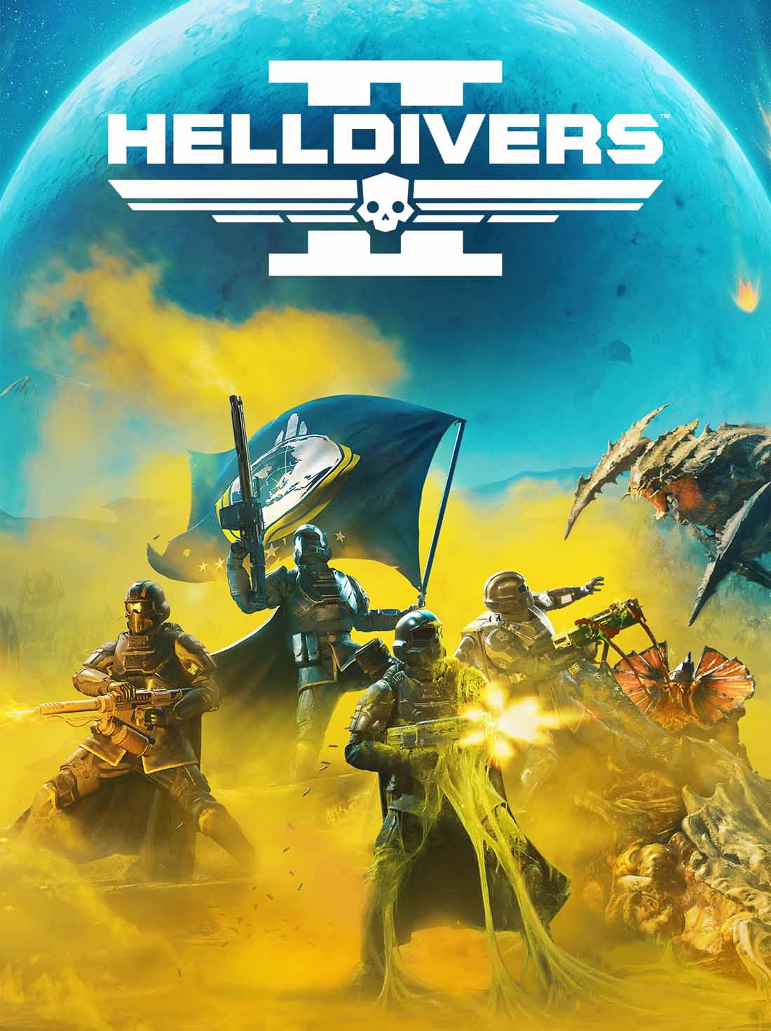 HELLDIVERS 2 ROW | Steam