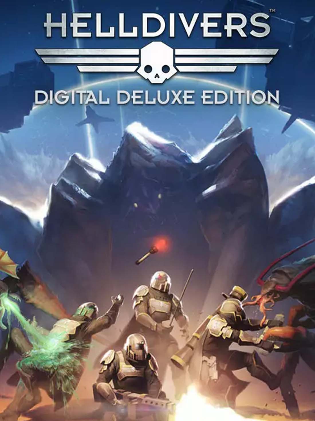 HELLDIVERS Digital Deluxe Edition Europe | Steam