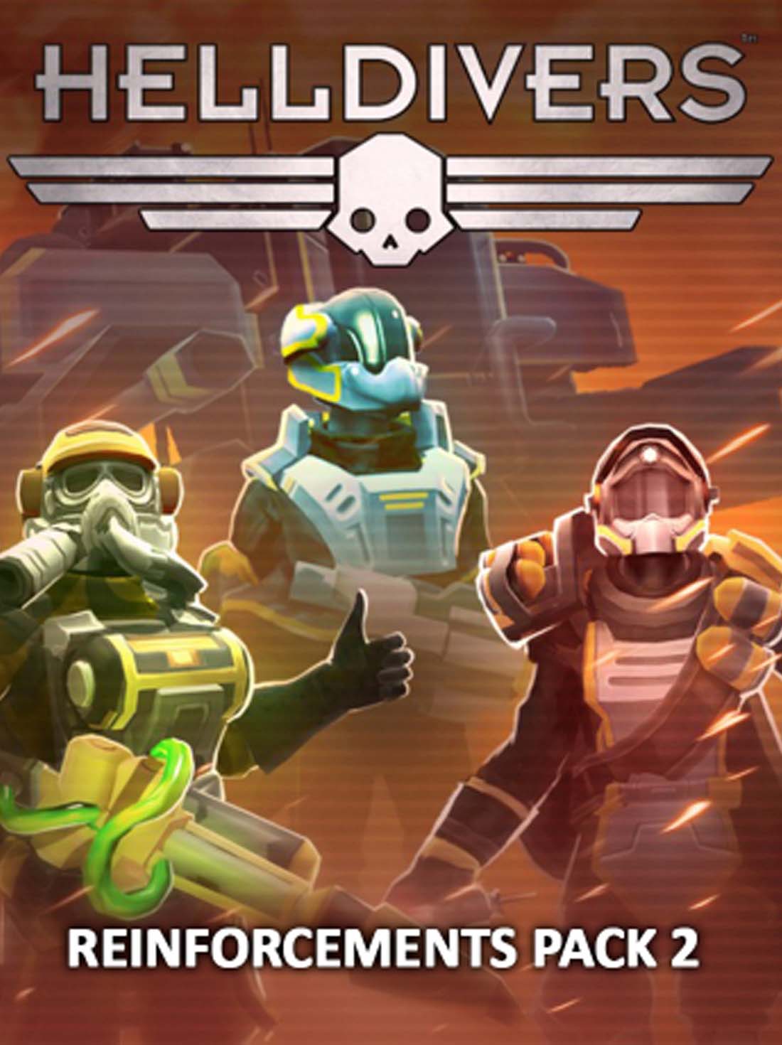 HELLDIVERS Reinforcements Pack 2 | Steam