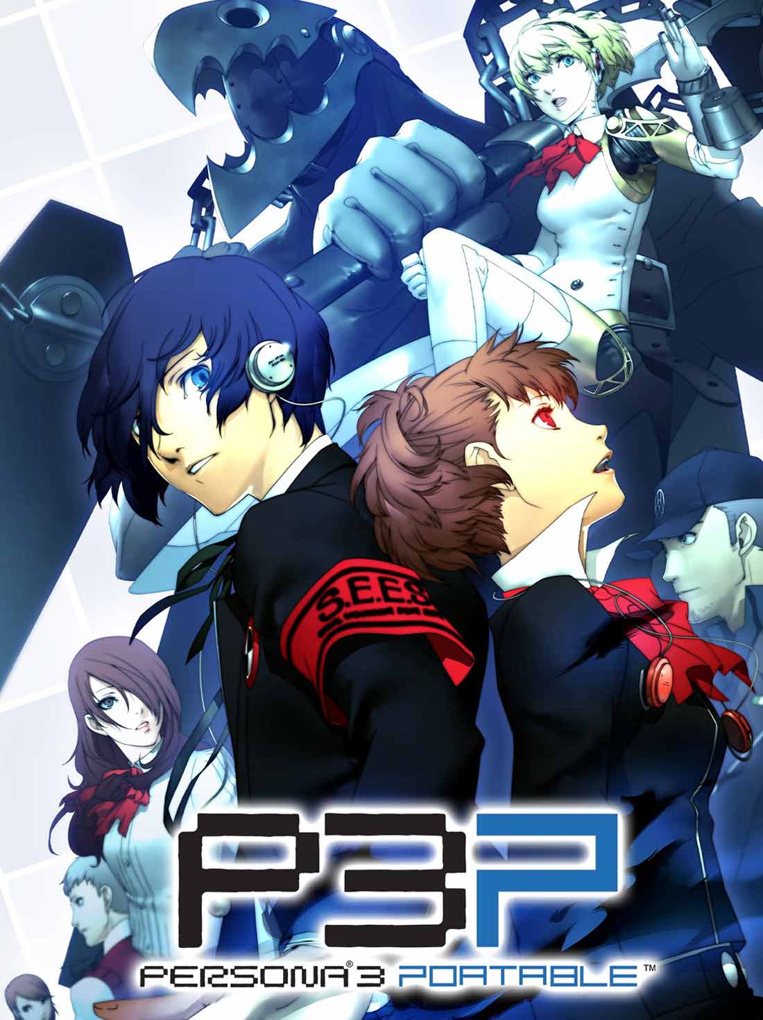 Persona 3 Portable Europe | Keycense