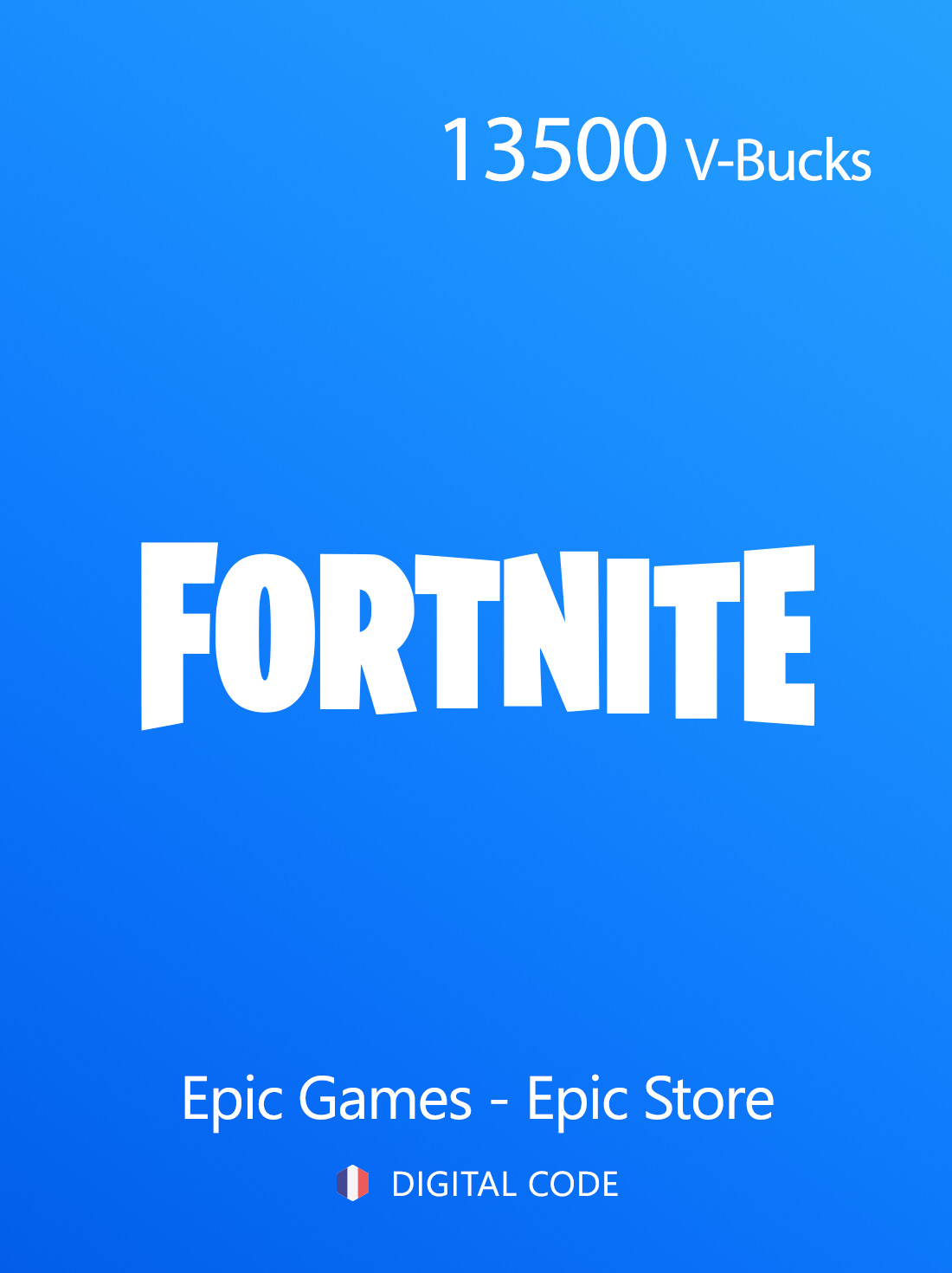 Fortnite - 13500 V-Bucks France | Epic Game