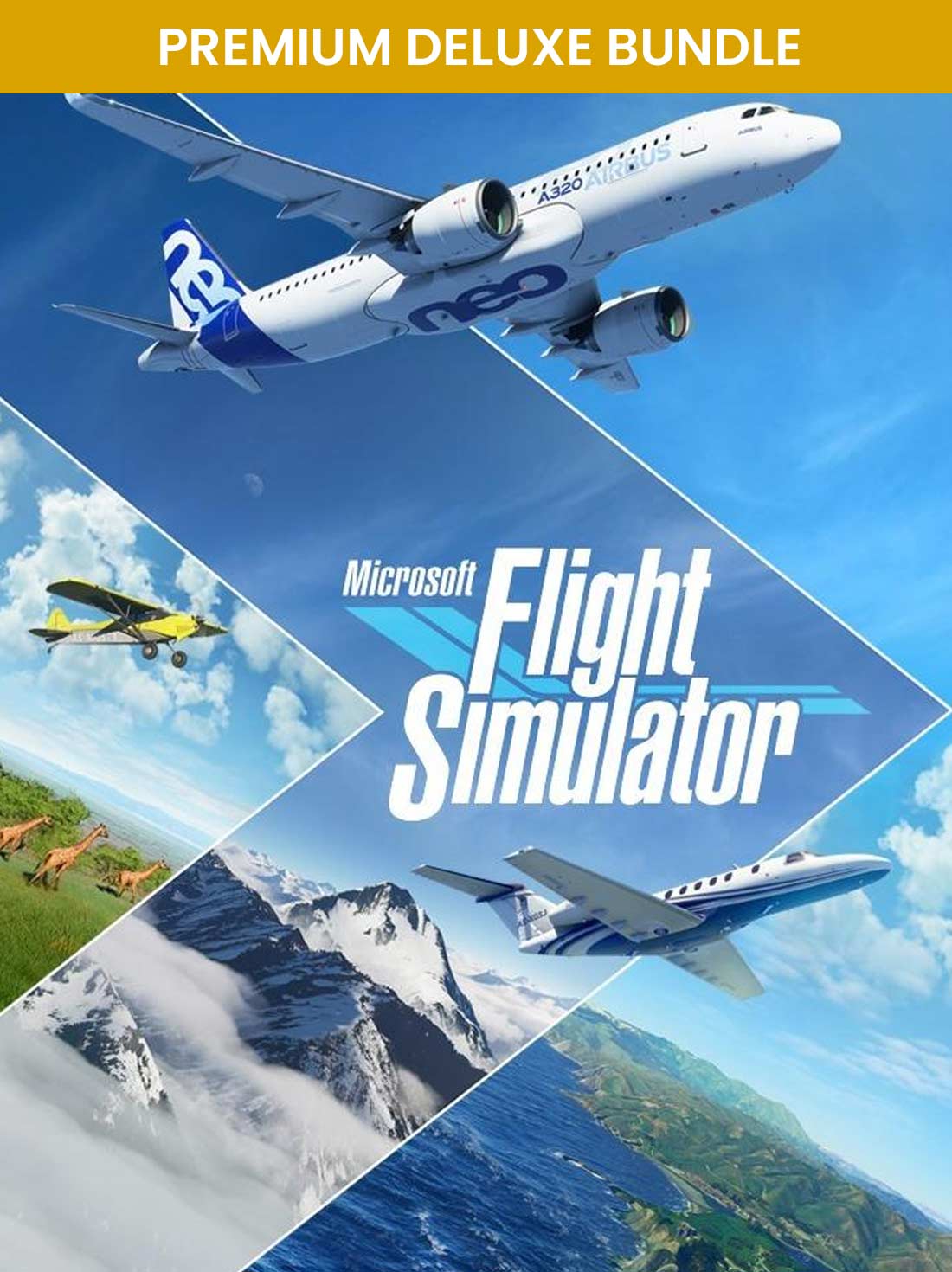 Microsoft Flight Simulator Premium Deluxe Bundle Europe | Windows 10