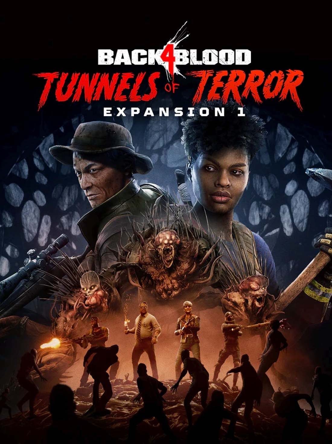 Back 4 Blood Expansion 1: Tunnels of Terror DLC Europe | Steam