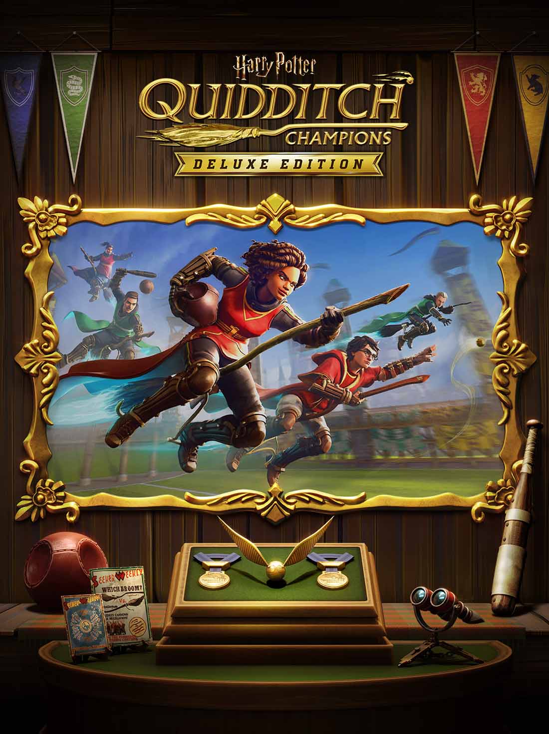 Photos - Game Unbroken Studios Harry Potter: Quidditch Champions Deluxe Edition North America | Steam