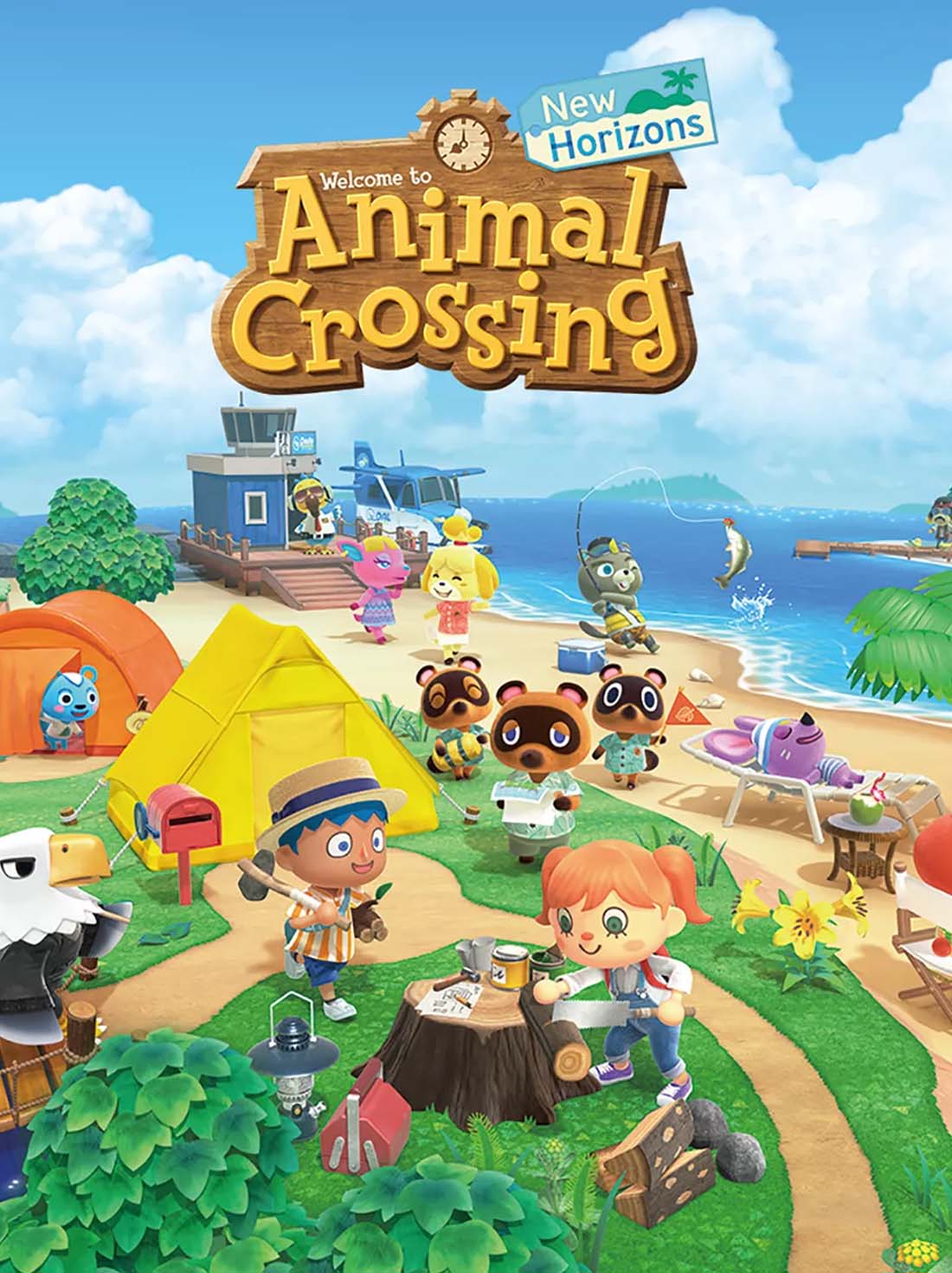 Animal Crossing: New Horizons Europe | Nintendo Switch