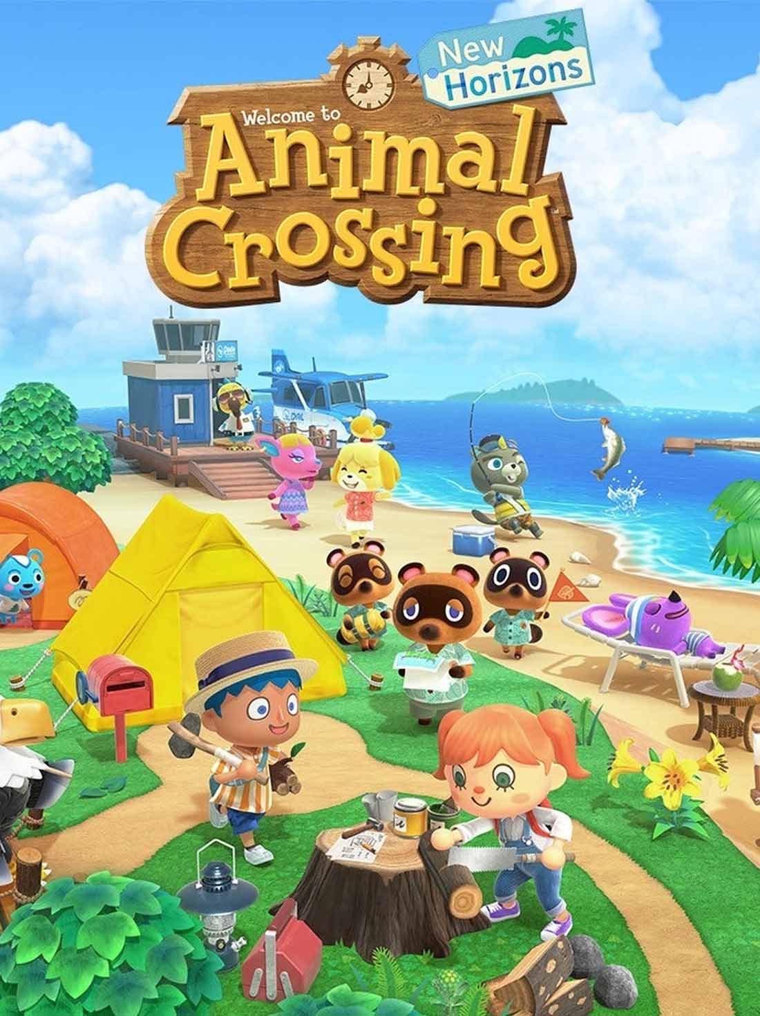 Animal Crossing: New Horizons USA | Nintendo Switch