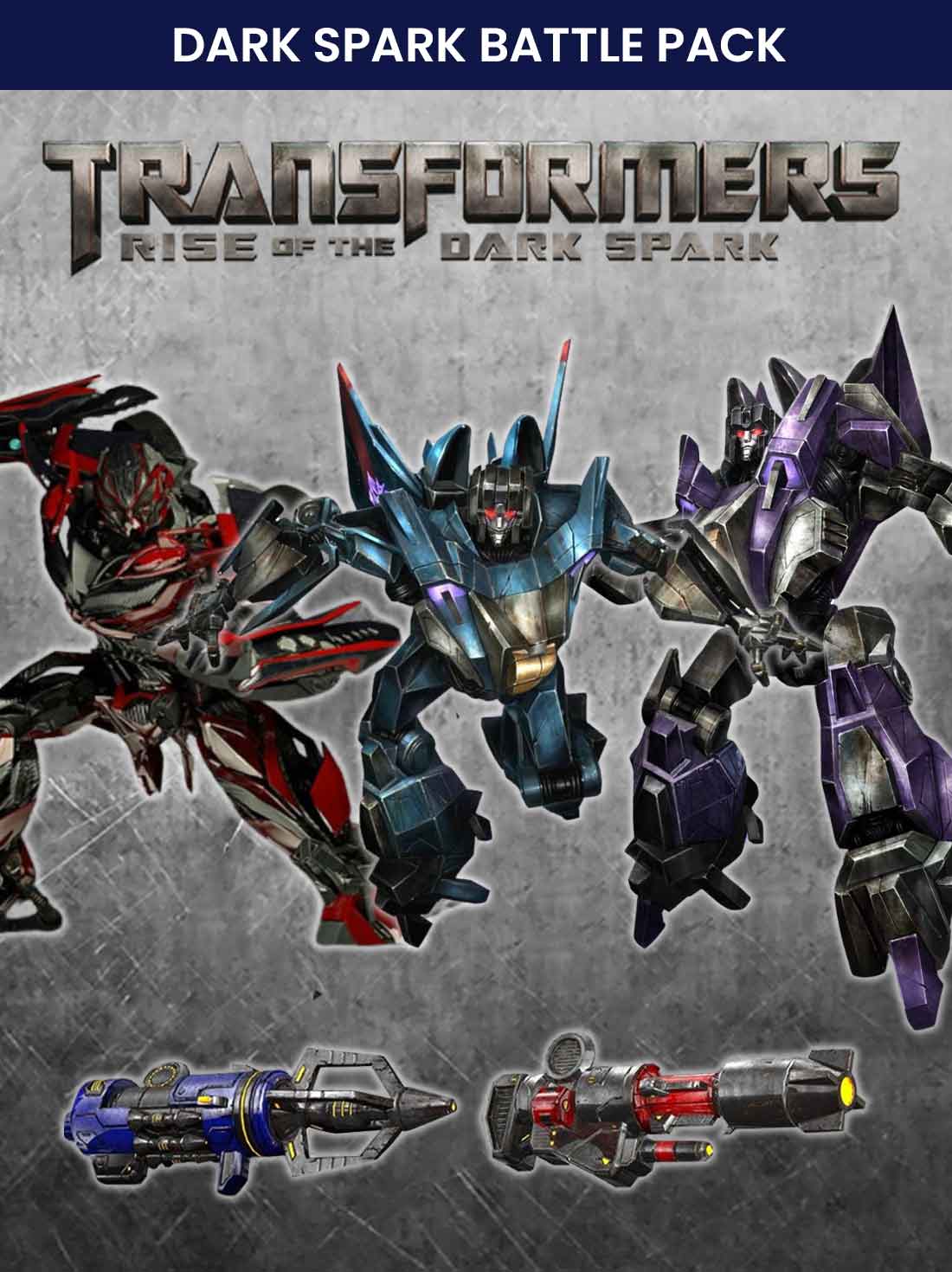 TRANSFORMERS: Rise of the Dark Spark - Dark Spark Battle Pack | Steam