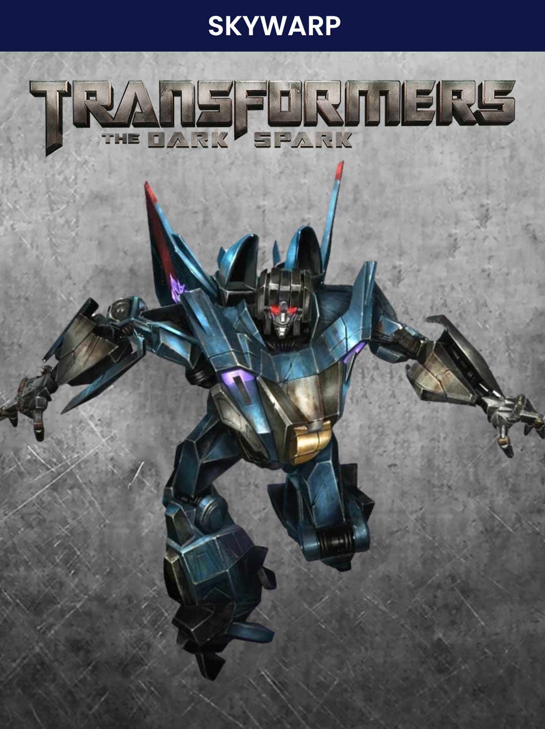 TRANSFORMERS: Rise of the Dark Spark Skywarp Character | Steam