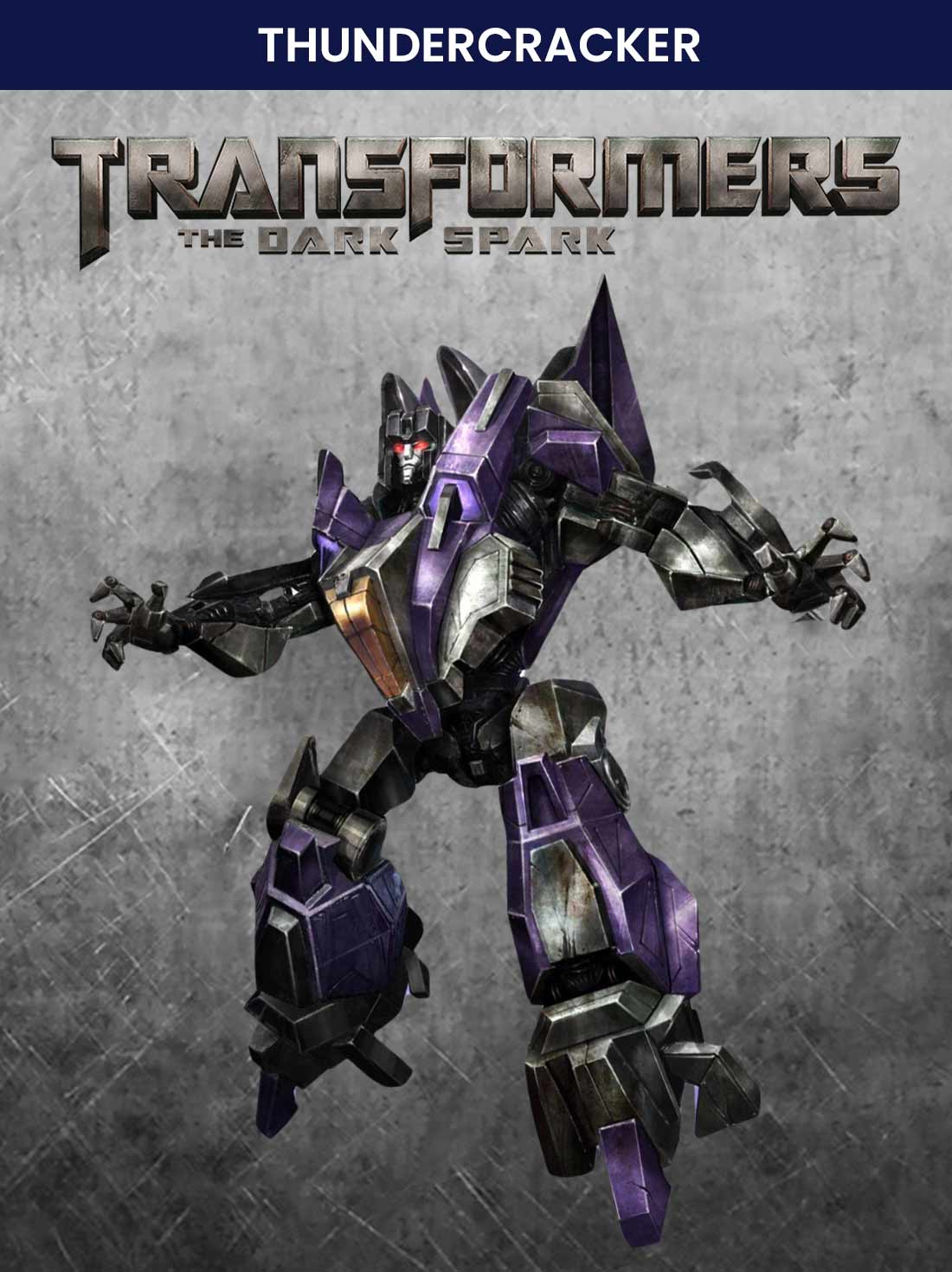 TRANSFORMERS: Rise of the Dark Spark Thundercracker Character | Steam
