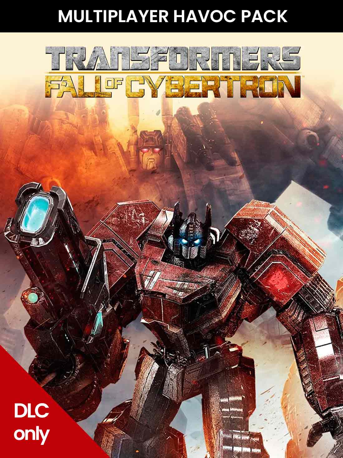 Transformers Fall of Cybertron Multiplayer Havoc Pack DLC