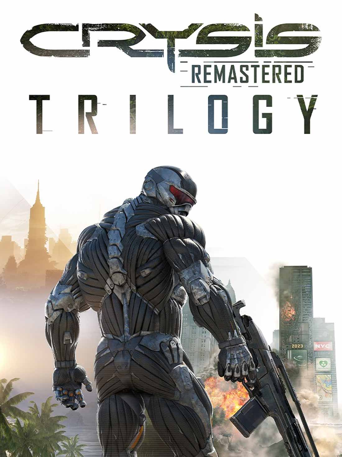 Crysis Remastered Trilogy Europe | Nintendo Switch