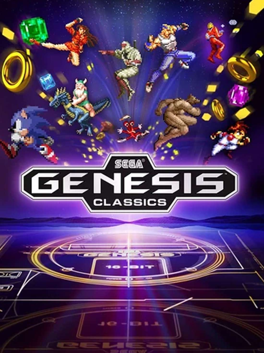 SEGA Mega Drive e Genesis Classics Europe | Keycense