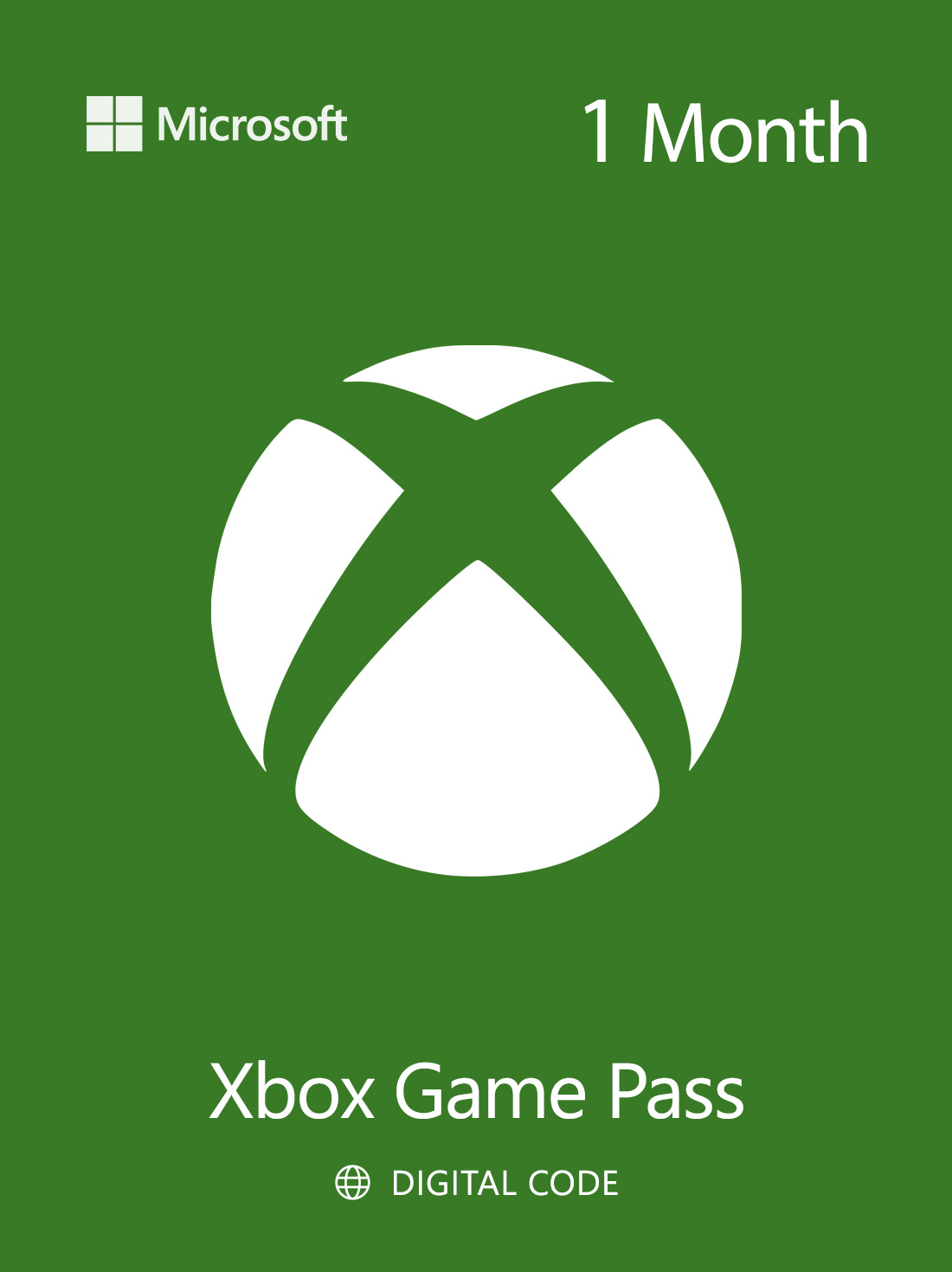 XBOX Game Pass 1 Mese ROW | Keycense
