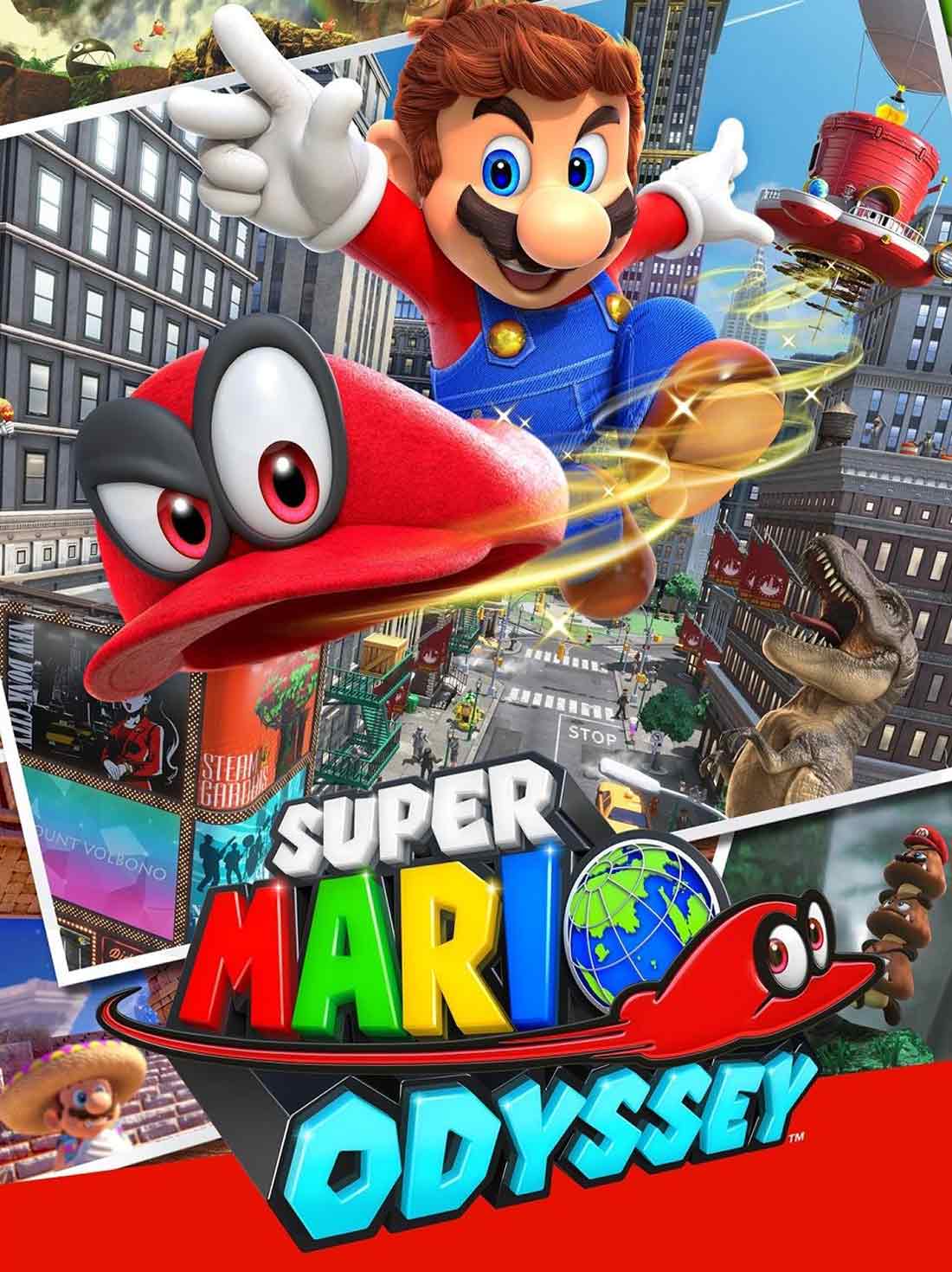 Super Mario Odyssey Usa | Nintendo Switch