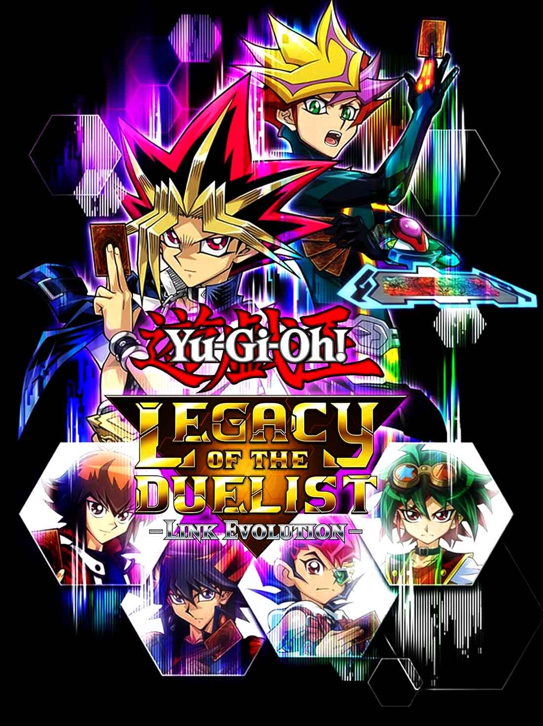 Yu-Gi-Oh! Legacy of the Duelist Link Evolution Europe | Nintendo Switch
