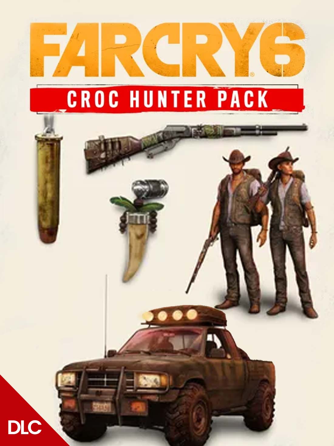 Far Cry 6 Croc Hunter Pack DLC Europe | PS5