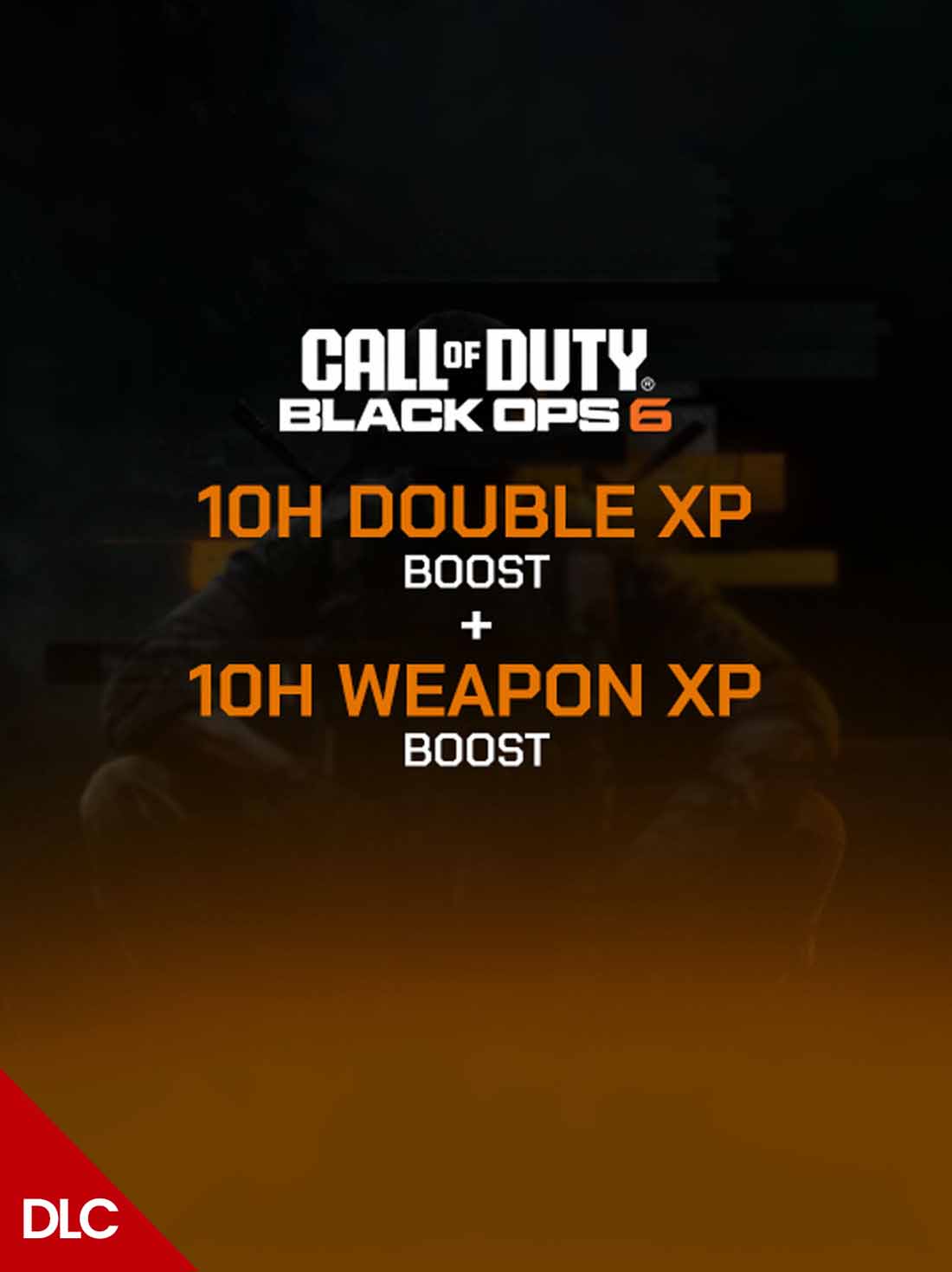 Call of Duty: Black Ops 6 - 10 Hours Double XP Boost + 10 Hour | Windows 10-Xbox One/Xbox Series XS