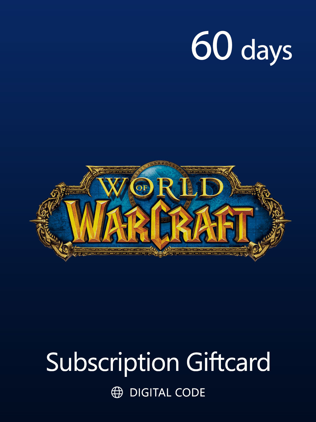 World of Warcraft 60-day time card Europe | Battle.net