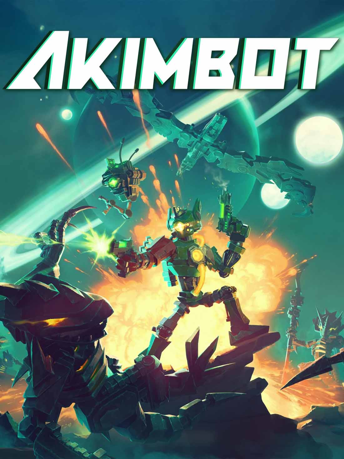 Akimbot ROW | Steam