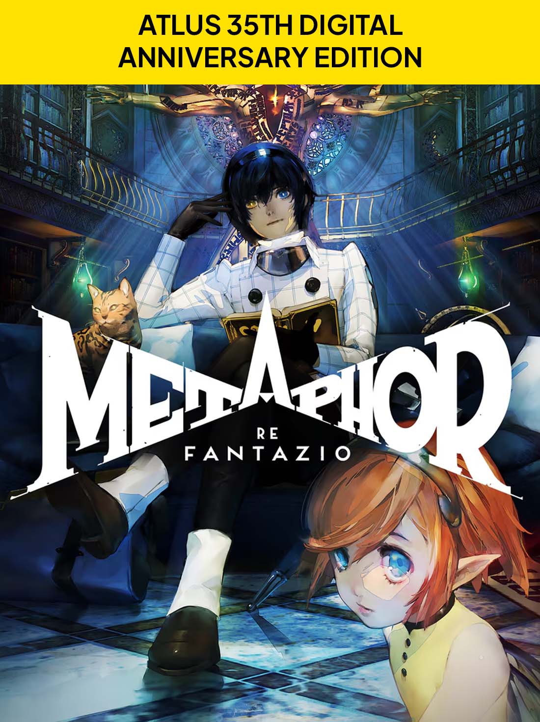 Metaphor: ReFantazio - Edizione Atlus 35° Anniversario: Account Steam Ufficiale