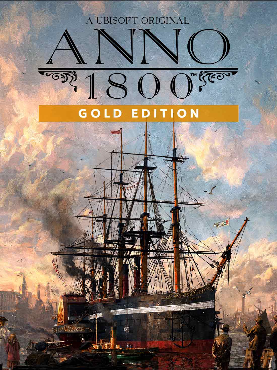 Anno 1800 Year 5 Gold Edition Steam Account | Steam
