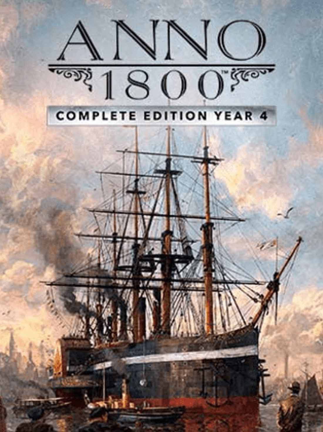 Anno 1800 Year 4 Complete Edition Steam Account | Steam